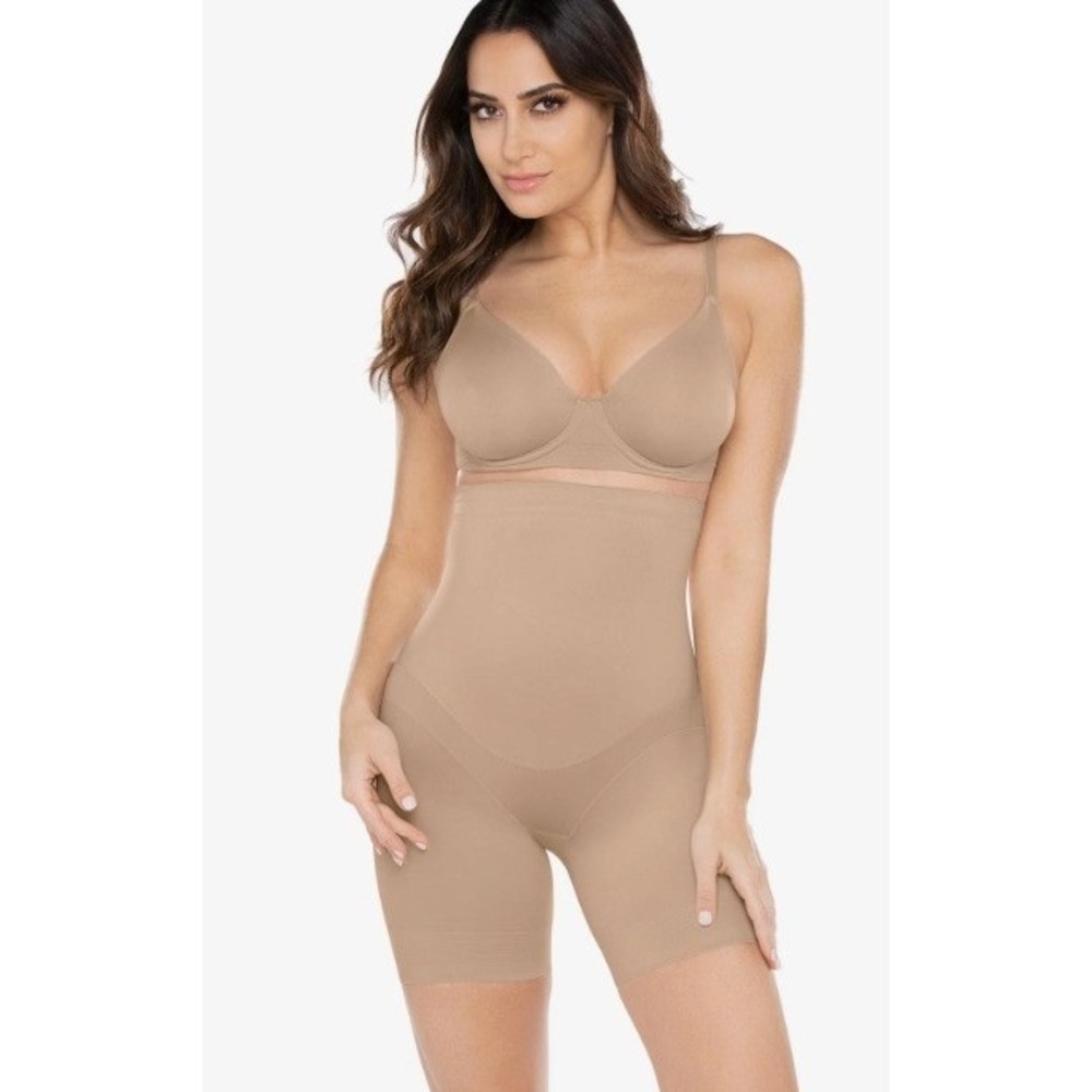 NWT Miraclesuit Shapewear Flexible Fit Firm Control High-Waist Thigh Slimmer XL
